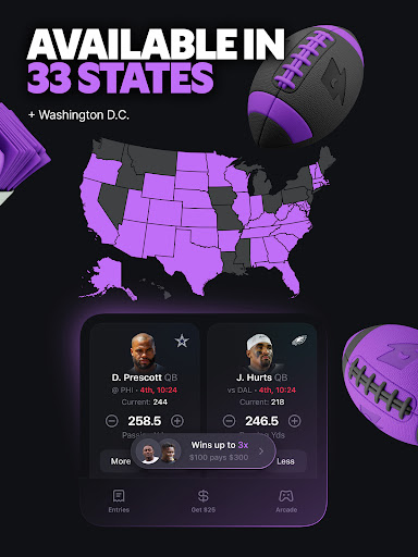 Betr Fantasy & Sportsbook screenshot