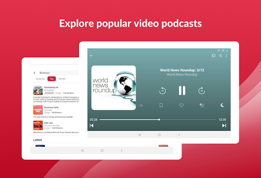 Offline Podcast App: Player FM screenshot