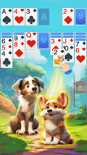 Solitaire Dog Rescue screenshot