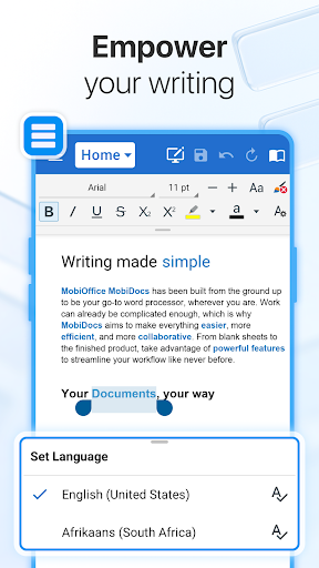 MobiOffice: Word, Sheets, PDF screenshot