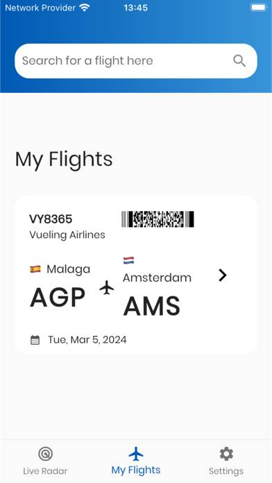 Flight Tracker & Flight Radar screenshot