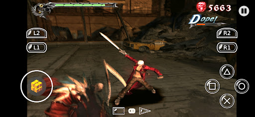 DamonSX2 Pro - PS2 Emulator screenshot