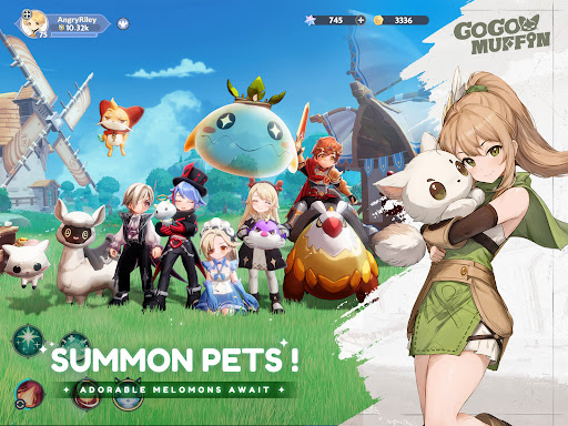 Go Go Muffin screenshot