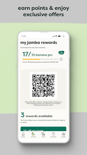 Jamba screenshot