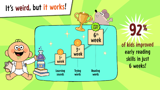 Superfonik: Kids Learn to Read screenshot