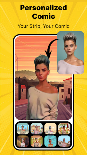 Cartoon Comic Strip Maker screenshot