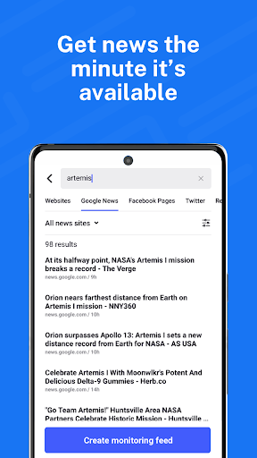 Inoreader: News & RSS reader screenshot
