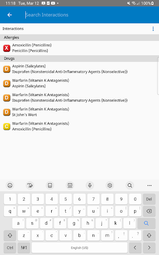 Uptodate Lexidrug screenshot