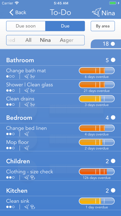 Tody - Smarter Cleaning screenshot