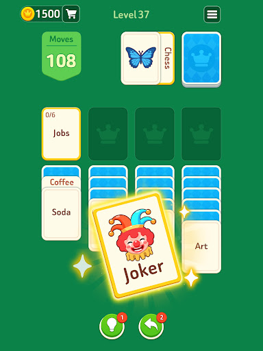 Solitaire Word Fun! screenshot