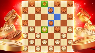 Checkers - Online & Offline screenshot