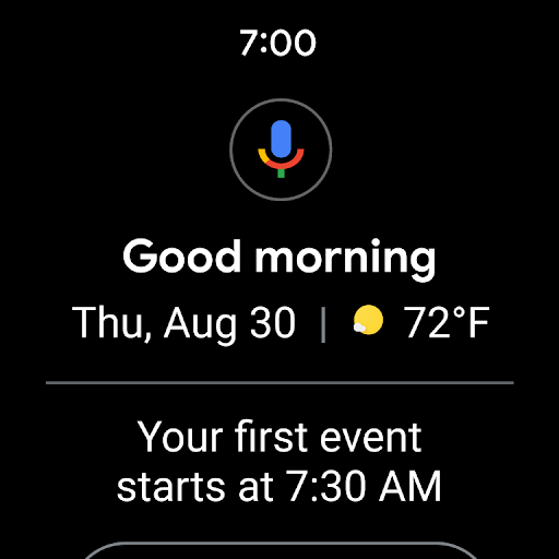Wear OS by Google Smartwatch screenshot