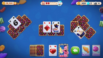Candy Crush Solitaire screenshot