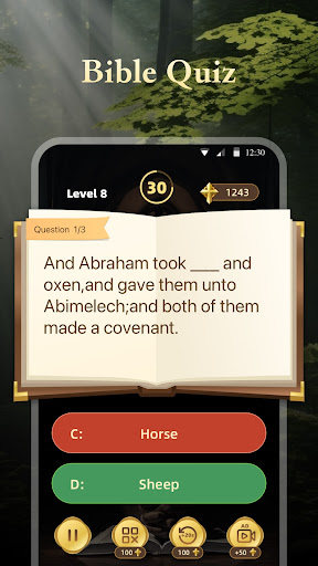 KJV Daily Bible - Verse+Audio screenshot