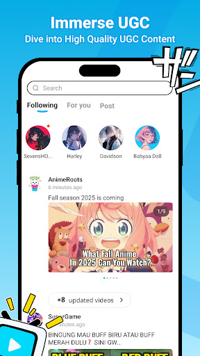 BiliBili -HD Anime, Videos screenshot