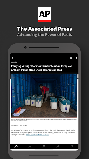AP News: World & Local screenshot