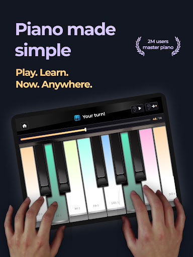 Piano - music & songs games screenshot