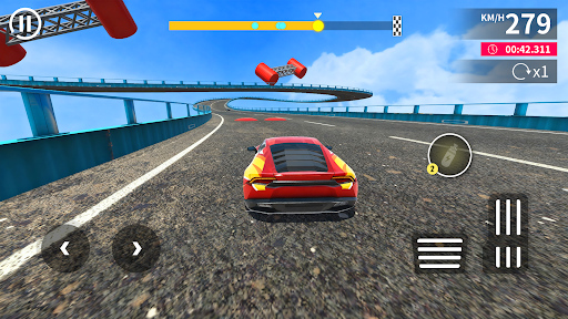 extreme car race master games screenshot