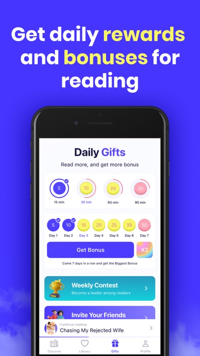 AlphaNovel — Books & Stories screenshot