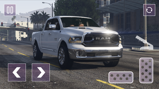 Drive Dodge Ram: Off-Road Race screenshot