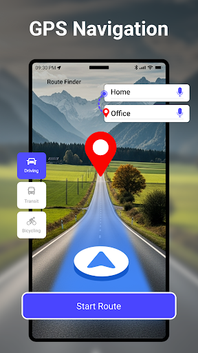GPS Navigation & Map Direction screenshot