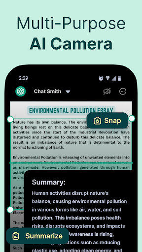 AI Chat Smith Smart Assistant screenshot