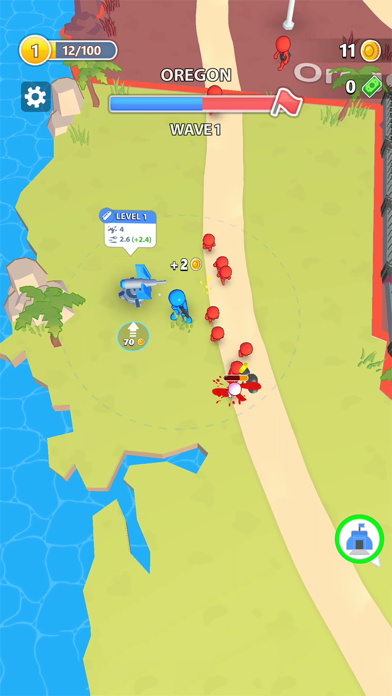 Fight For America: Country War screenshot