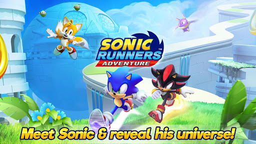 Sonic Runners Adventure game screenshot