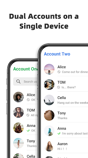 Direct Chat & Messaging screenshot