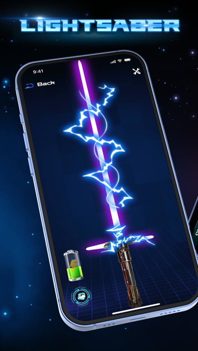 Lightsaber: Gun Sound Effects screenshot