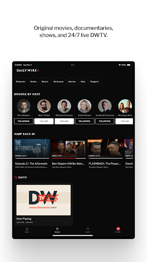 DailyWire+ screenshot