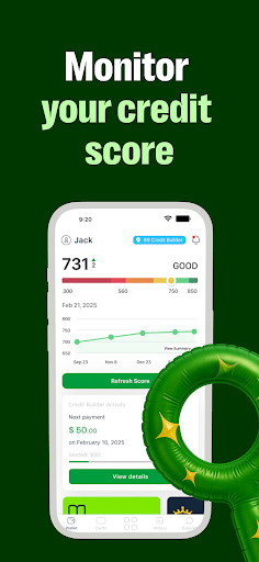 B9: Cash Advance・Banking・Earn screenshot