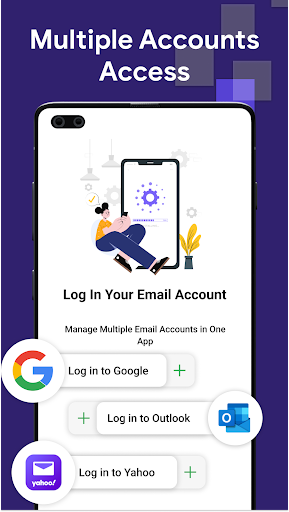 Email: Fast, Manage All Mails screenshot