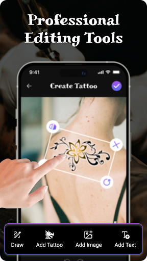Tattoo Design & Tattoo Maker screenshot