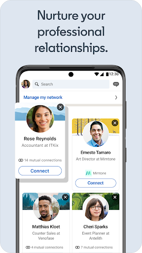 LinkedIn: Community & Network screenshot