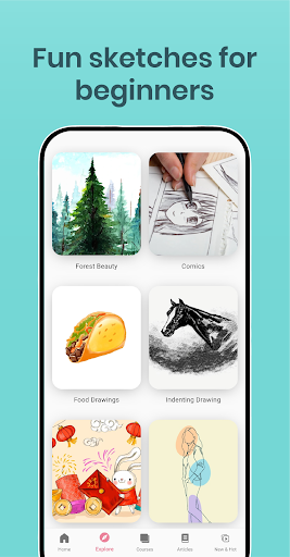 Learn Drawing screenshot