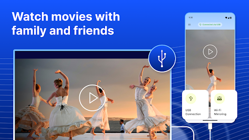 USB Screen Share - Phone to TV screenshot