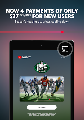 YouTube TV: Live TV & more screenshot