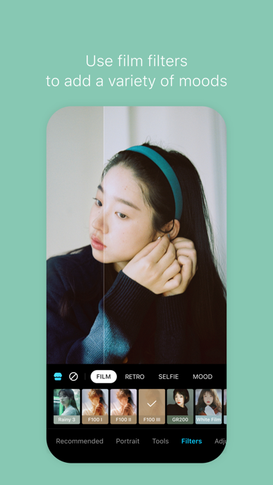 SNOW - AI Profile screenshot