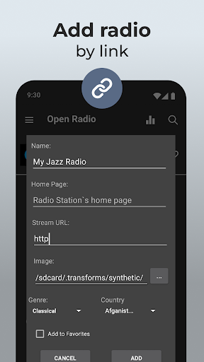 Open Radio - Online FM Radio screenshot