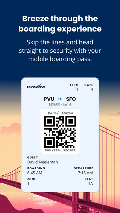 Breeze Airways screenshot