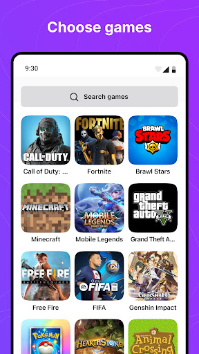 Gameram: Find gaming teammates screenshot
