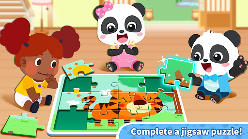 Panda Games: Town Home screenshot