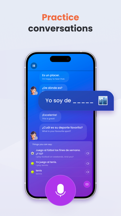 Mondly: Learn 41 Languages
