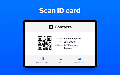 QR Code Scanner & Scanner App screenshot