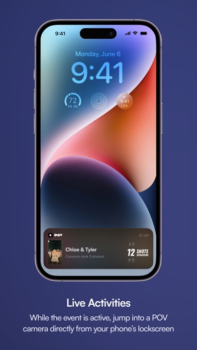 POV – Disposable Camera Events screenshot