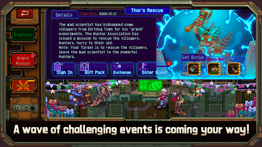 Home, Planet & Hunters screenshot