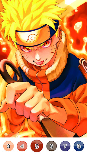 Color Fan - Color By Number screenshot