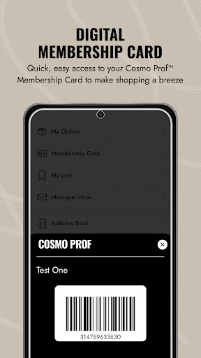 CosmoProf Beauty screenshot