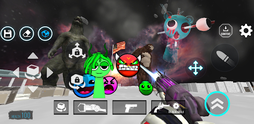 Sandbox In Space screenshot